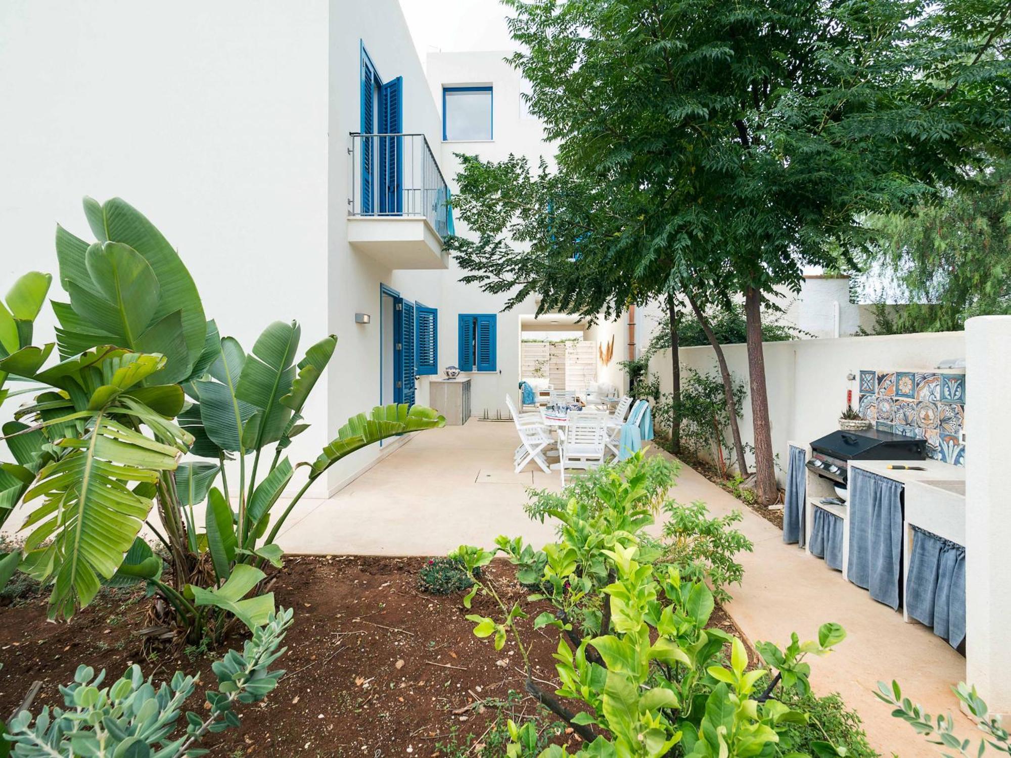 Lisca Bianca Villa San Vito Lo Capo Exterior foto